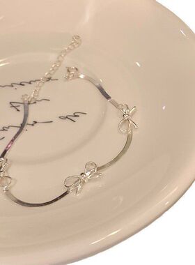 项链链小众蛇骨百搭链颈链女锁骨