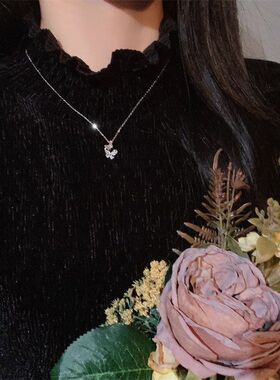 清新潮闺蜜项链设计蝴蝶颈链链