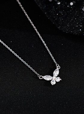 设计感礼物链女轻锁骨清新奢小