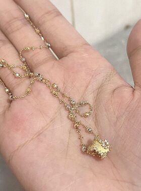 项链繁星小红书爆闪代发链抖音