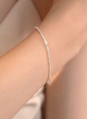 女气质波光粼粼链女轻奢项链设计