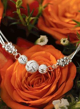 生日礼物设计感项链女友送链锁骨