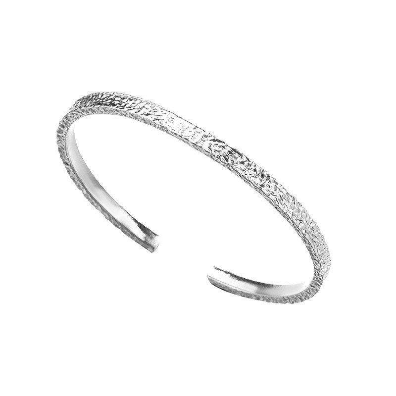 镯项链女纯银999配饰锁骨链首饰