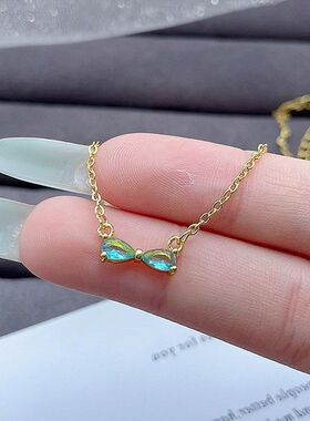 时尚少女百搭学生小清锁骨链通勤