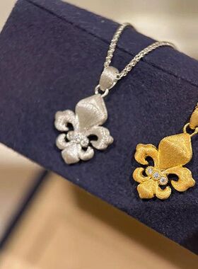 项链同款轻奢风时尚吊坠链高级