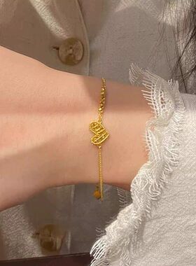 碎碎冰项链小红书爱心2025新品超闪手链轻奢高级感锁骨精致爆款链