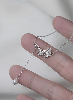 小众链设计感链轻奢锁骨三生有幸