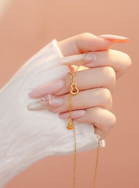 碎冰冰链潮奢小众女颈设计感新