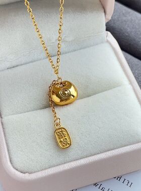 小福袋新中式锁骨复古高级设计