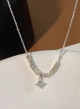 轻奢小众毛衣链高级感新款项链