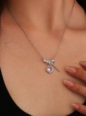 感轻奢甜美百搭日常链新款项链