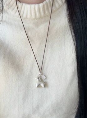 发财百搭爆款字牌代发發一件项链