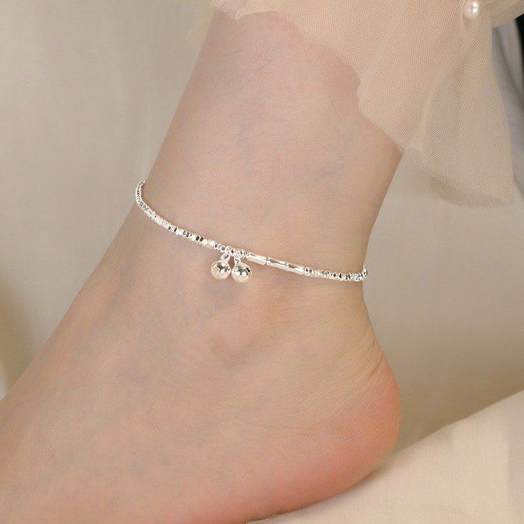 众项链女纯银999配饰锁骨链首饰