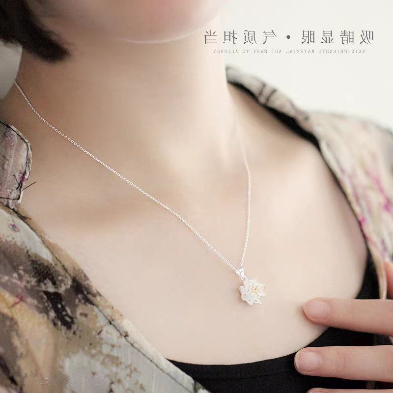 莲花国风链送高级感女友新中式