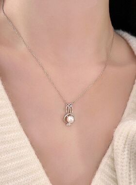 设计感小萌锁骨链通勤轻奢小众