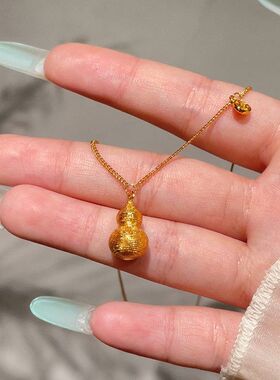 颈链小项链新中式女小红书锁骨