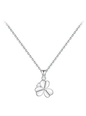 爆款女幸运小众花朵奢劲链三叶草