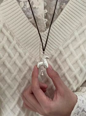 福禄吊坠爆款铜钱代发葫芦毛衣