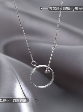 2024链925项链设计网潮轻毛衣链