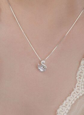 小众女生项链送百搭锁骨链轻奢