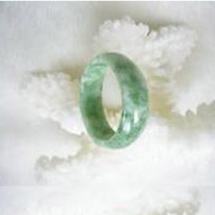 独玉戒指男女南阳独山玉指环缅甸天然玉石冰绿白老料A货独玉原石