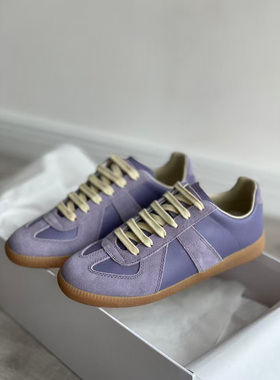 合作渠道~巨经典的元老级德训鞋 休闲系带板鞋 男女同款 七个颜色