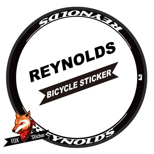 自行车改装 REYNOLDS 轻量化装饰贴纸多种尺寸防水防晒多色可选