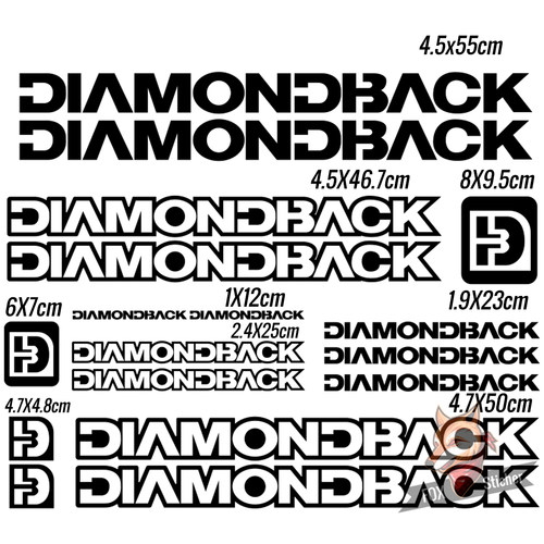 自行车架改装 DIAMONDBACK 轻量化装饰多种尺寸防水防晒多色可选