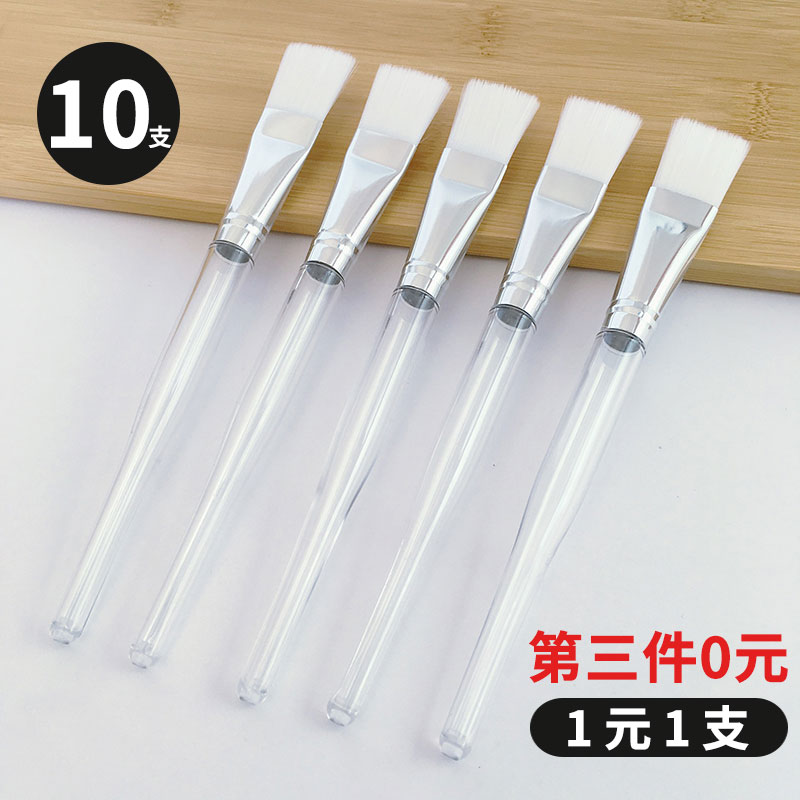 面膜刷软毛脸部涂面膜刷子美容院扫刷自制面膜补水工具纤维化妆刷