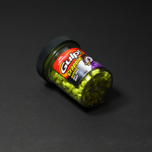 Berkley贝克力小饵块GULP带味鳟鱼柳根路亚冰钓颗粒鲈鱼饵太阳鱼