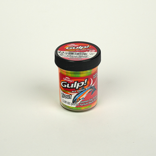 Berkley贝克力虹鳟鱼饵路亚橡皮泥黑坑卡罗钓七彩鲑鲈鱼浮水面饵