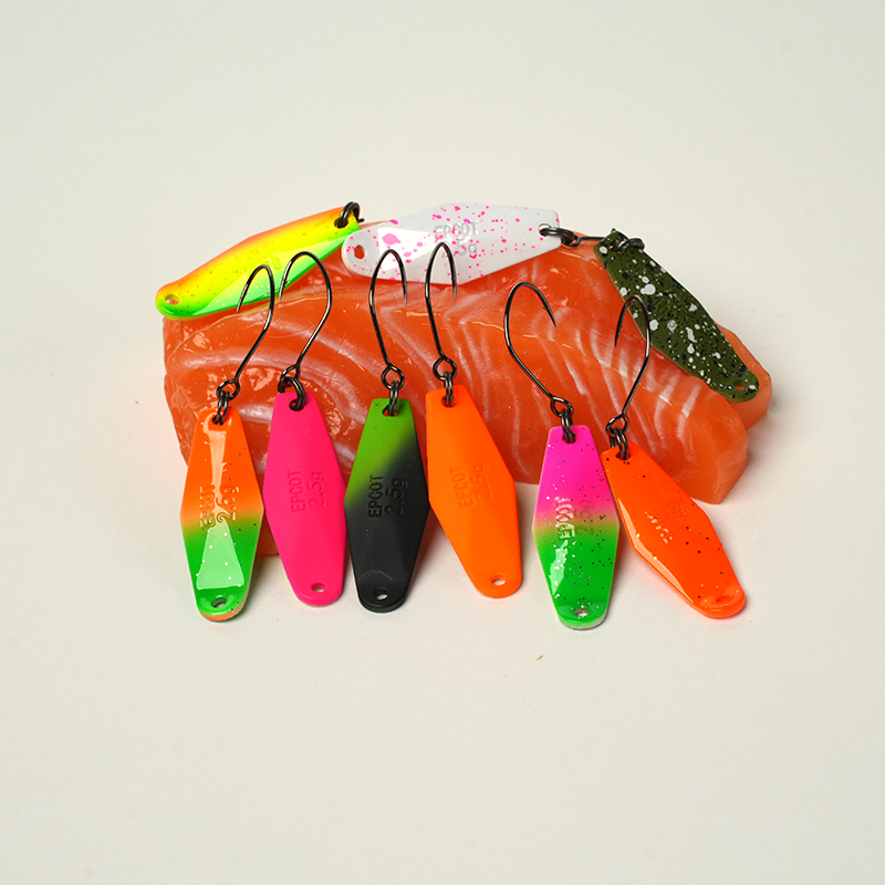 EPCOT鳟鱼亮片管理钓场