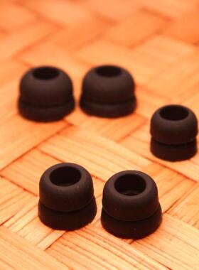 耳机配件耳机套 耳机帽硅胶套 鸣匠耳套双节套解析无敌动圈入耳式