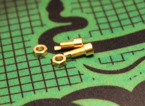 MMCX Universal Schur Socket Socket Mother Seat Wood Металлическая металлическая оболочка замены заглушки -внедорожник -болт -болт