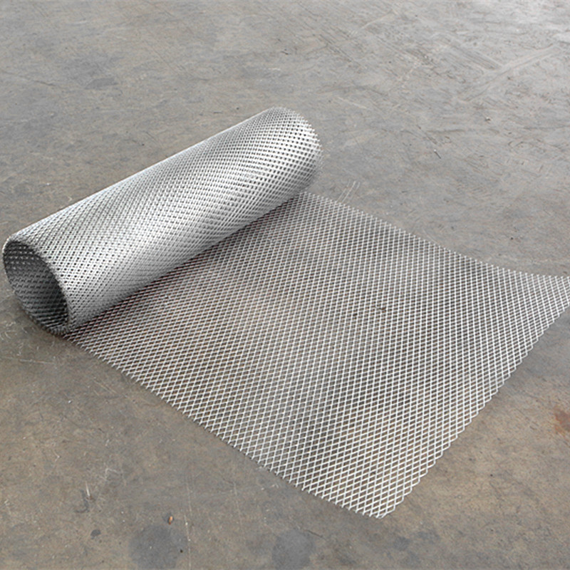 镀锌压平小钢板网菱形铁丝拉伸扩张网片果园养殖围栏网防护围栏