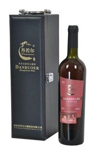 陕西特产临潼丹若尔丝路榴韵原浆石榴酒新品狂欢百分百原汁陈酿