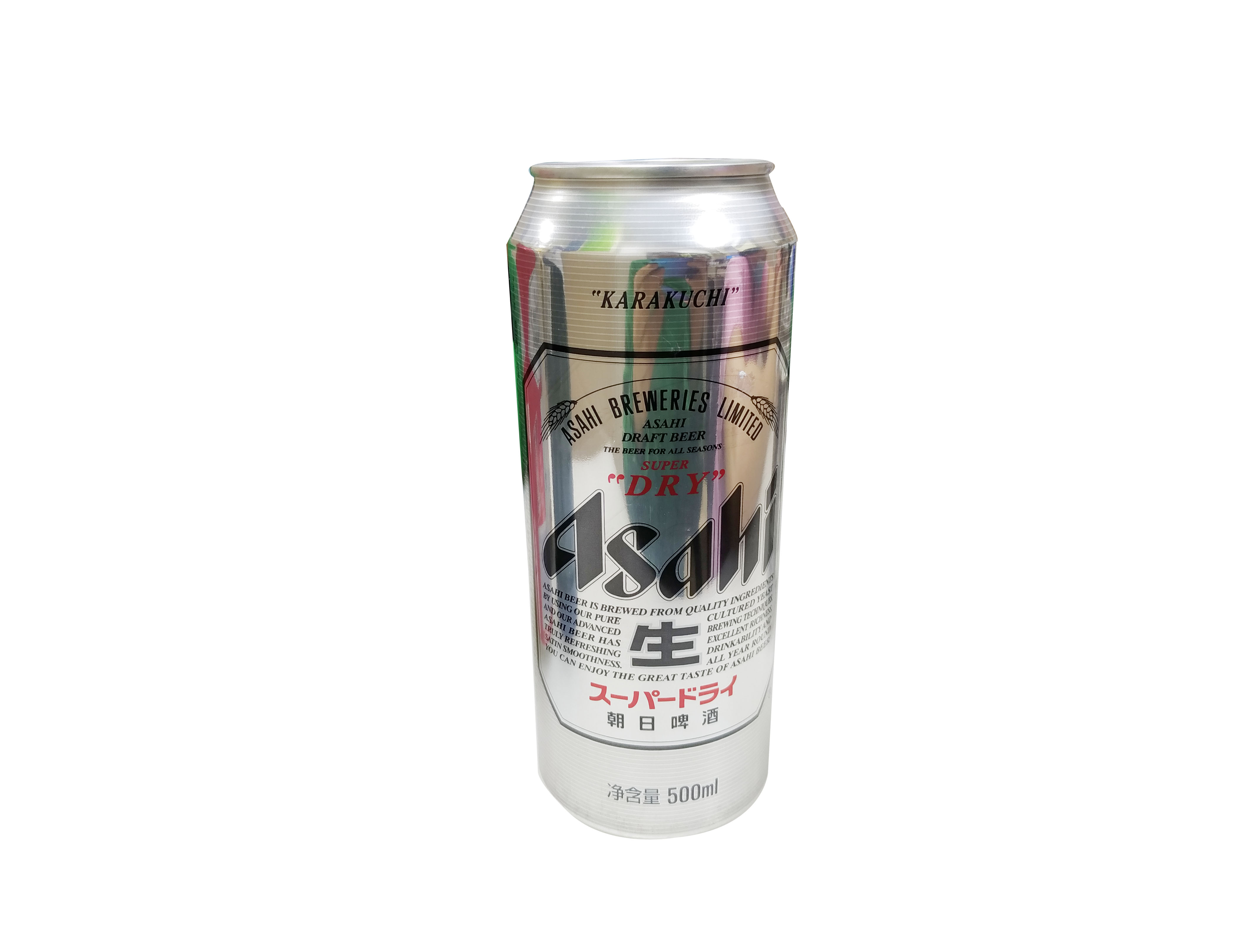 包邮朝日啤酒 asahi super dry beer 500ml