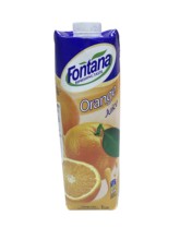 包邮芬特乐牌橙汁Fontana Orange  juice 1L