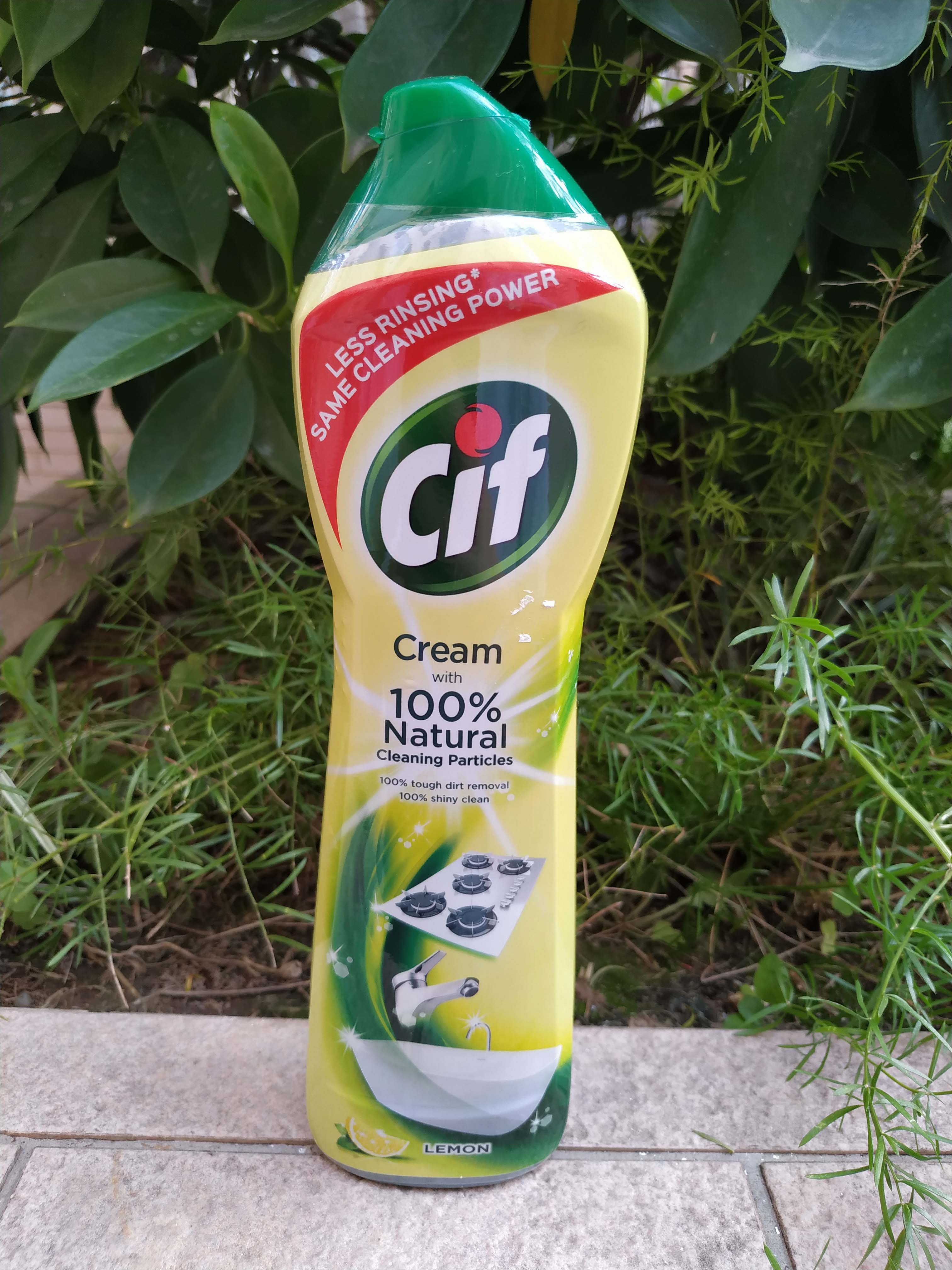英国CIF去污液柠檬香味500ml