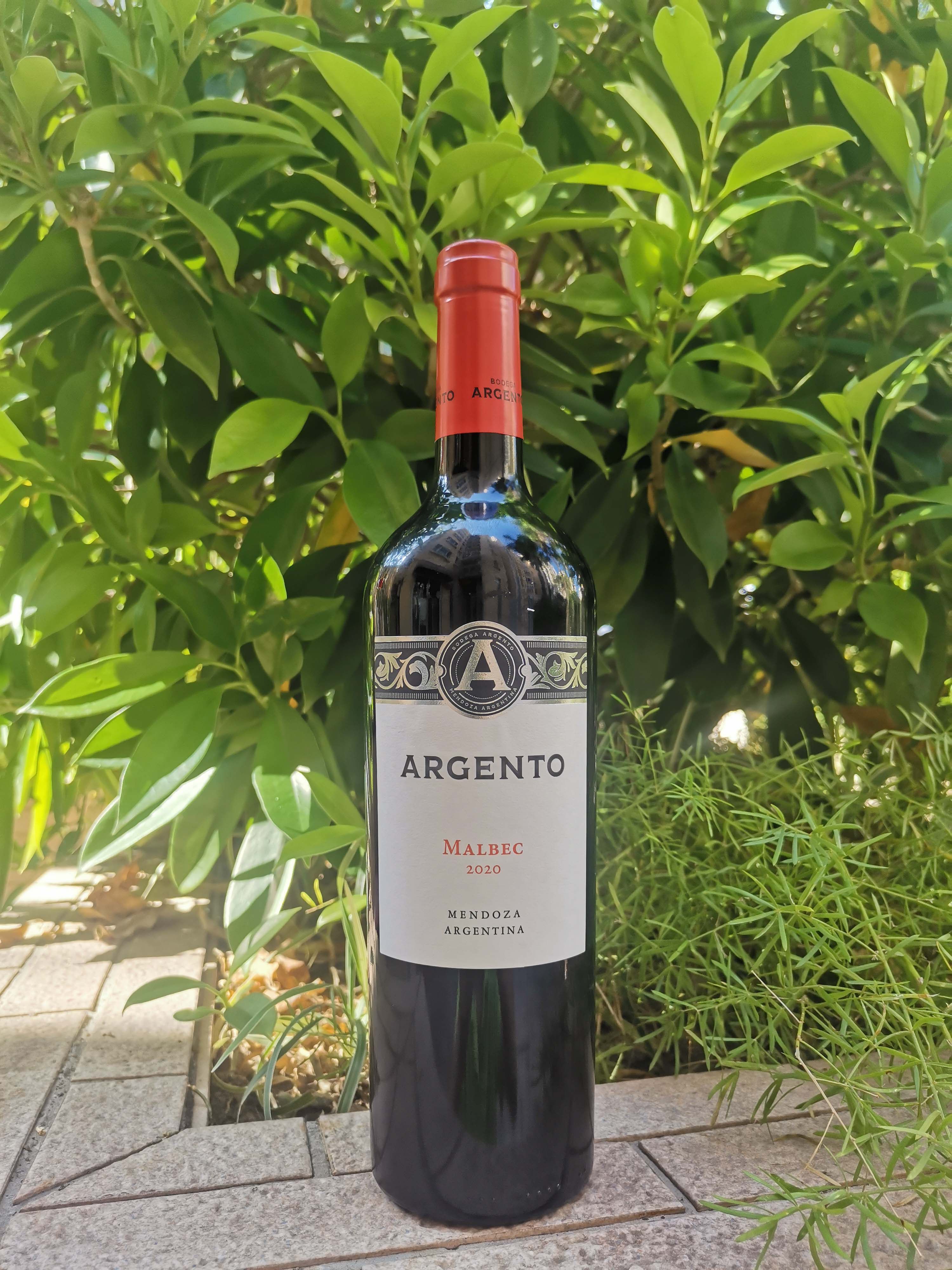 银谷马尔贝克干红葡萄酒argento malbec wine750ml