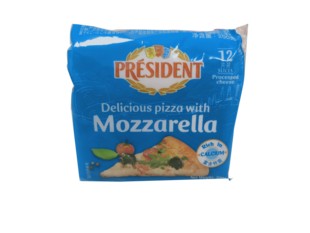 包邮总统马苏里拉干酪片 President mozzarella slices cheese