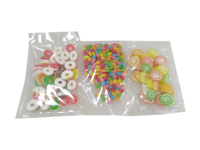 口力三层彩圈三色圈毛毛虫橡皮软糖Trolli Gummi candy 200g