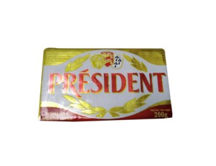 Baking 总统淡味黃油块牛油烘焙President unsalted butter 200g