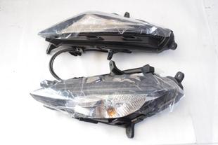 雅马哈踏板车JYM125T A夜行者AS新福禧福喜125前左右转向灯转弯灯