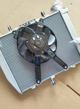 适用凯越450RR原厂散热器总成 ZF400GS-A原装水冷器水箱 风扇总成