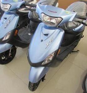 正品林海巧格二代踏板摩托车v舞福喜125电喷国四100助力车JOG原厂