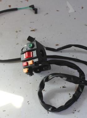 适用春风x8左手把开关总成电启动7020-160600全地形车沙滩车摩托