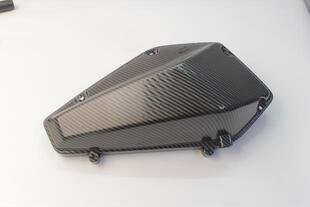 三阳DRG150 158 哈士奇 改装 碳纤维 空滤外壳外盖 空滤盖 风箱盖