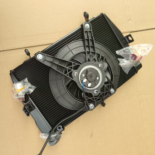 珠峰凯越机车原厂800X摩托车 散热器总成珠峰凯越ZF800GY水箱配件