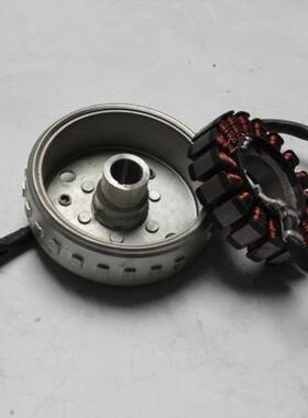 林海领程175 LMAX150 摩托车 发动机磁电机 磁电线圈 点火线圈 充